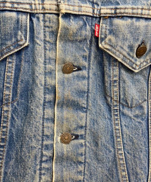 LEVI'S（リーバイス）LEVI'S (リーバイス) 裏地ブランケットデニムジャケット ブルー サイズ:44の古着・服飾アイテム