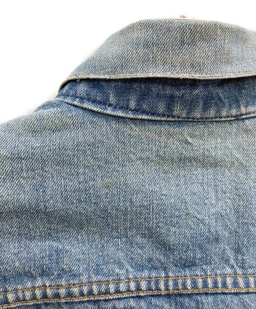 LEVI'S（リーバイス）LEVI'S (リーバイス) 裏地ブランケットデニムジャケット ブルー サイズ:44の古着・服飾アイテム