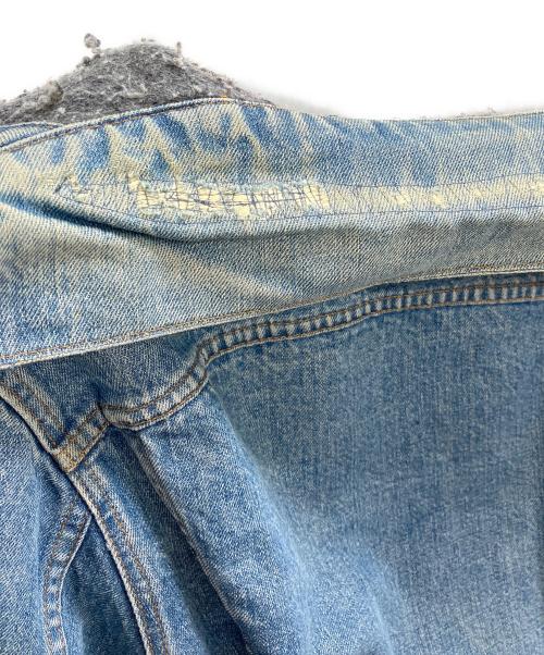 LEVI'S（リーバイス）LEVI'S (リーバイス) 裏地ブランケットデニムジャケット ブルー サイズ:44の古着・服飾アイテム