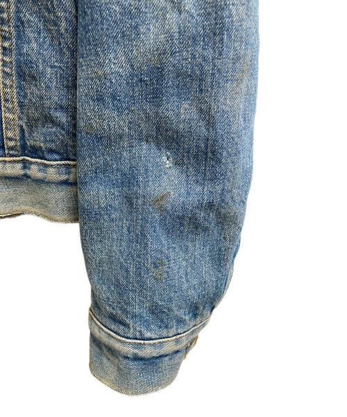 LEVI'S（リーバイス）LEVI'S (リーバイス) 裏地ブランケットデニムジャケット ブルー サイズ:44の古着・服飾アイテム