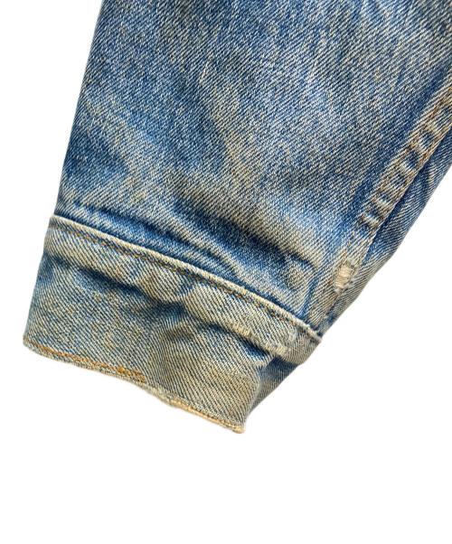 LEVI'S（リーバイス）LEVI'S (リーバイス) 裏地ブランケットデニムジャケット ブルー サイズ:44の古着・服飾アイテム