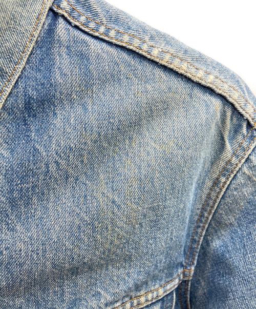 LEVI'S（リーバイス）LEVI'S (リーバイス) 裏地ブランケットデニムジャケット ブルー サイズ:44の古着・服飾アイテム