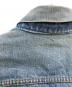 中古・古着 LEVI'S (リーバイス) 裏地ブランケットデニムジャケット ブルー サイズ:44：20000円
