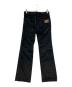 DOLCE & GABBANA (ドルチェ＆ガッバーナ) ベルベットフレアパンツ ブラック サイズ:38：8000円