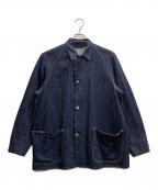 COMOLIコモリ）の古着「デニムワークジャケット」｜インディゴ