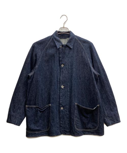 COMOLI（コモリ）COMOLI (コモリ) デニムワークジャケット インディゴ サイズ:1の古着・服飾アイテム