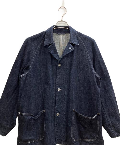 COMOLI（コモリ）COMOLI (コモリ) デニムワークジャケット インディゴ サイズ:1の古着・服飾アイテム