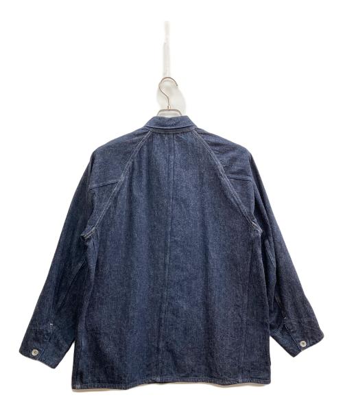COMOLI（コモリ）COMOLI (コモリ) デニムワークジャケット インディゴ サイズ:1の古着・服飾アイテム
