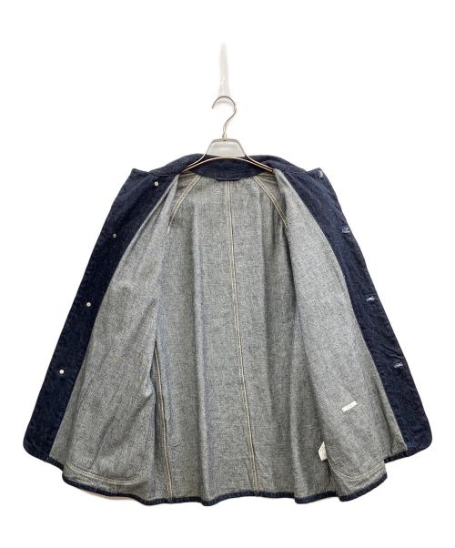 COMOLI（コモリ）COMOLI (コモリ) デニムワークジャケット インディゴ サイズ:1の古着・服飾アイテム