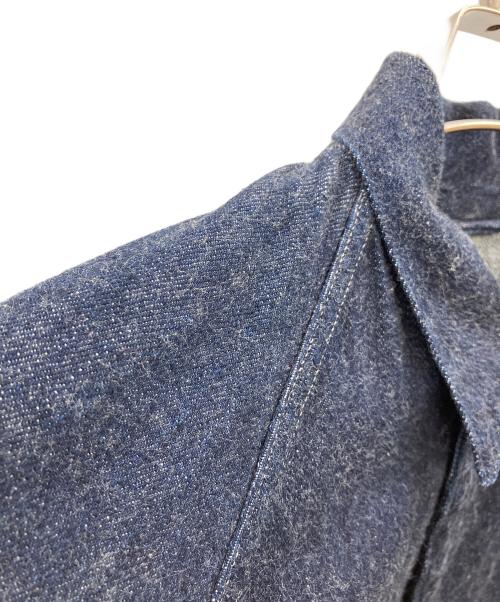 COMOLI（コモリ）COMOLI (コモリ) デニムワークジャケット インディゴ サイズ:1の古着・服飾アイテム