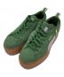 PUMA（プーマ）の古着「MAYZE LIBERTY GREENER PASTURES PASTEL LILAC」｜グリーン