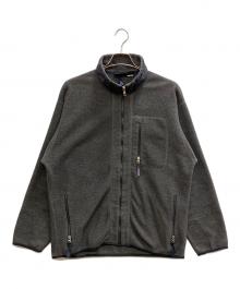 Patagonia（パタゴニア）の古着「シンチラフフルジップジャケット」｜グレー
