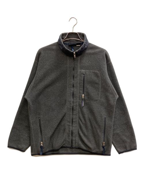 Patagonia（パタゴニア）Patagonia (パタゴニア) シンチラフフルジップジャケット グレー サイズ:Lの古着・服飾アイテム