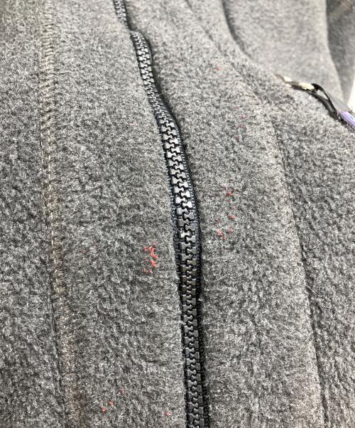 Patagonia（パタゴニア）Patagonia (パタゴニア) シンチラフフルジップジャケット グレー サイズ:Lの古着・服飾アイテム