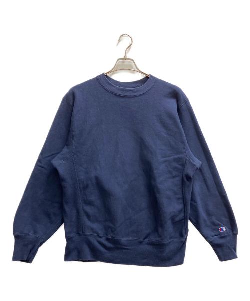 Champion（チャンピオン）Champion (チャンピオン) 80'Sリバースウィーブスウェット ネイビー サイズ:Lの古着・服飾アイテム