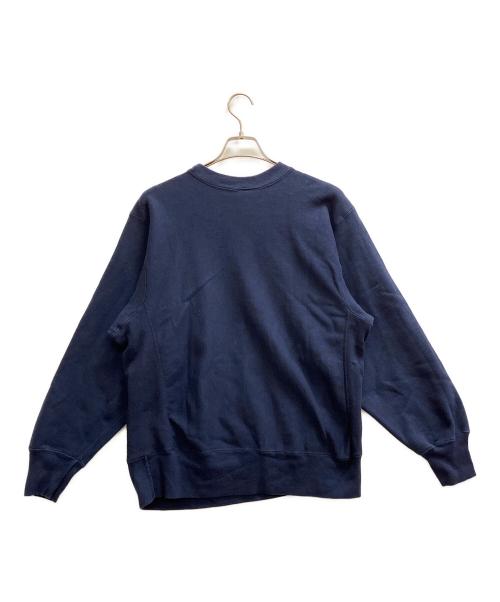 Champion（チャンピオン）Champion (チャンピオン) 80'Sリバースウィーブスウェット ネイビー サイズ:Lの古着・服飾アイテム