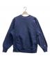 Champion（チャンピオン）の古着「80'Sリバースウィーブスウェット」｜ネイビー