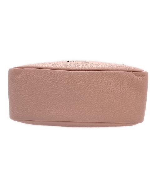 MICHAEL KORS（マイケルコース）MICHAEL KORS (マイケルコース) BRYANT ペブルレザー カメラ クロスボディ ミディアム ピンクの古着・服飾アイテム