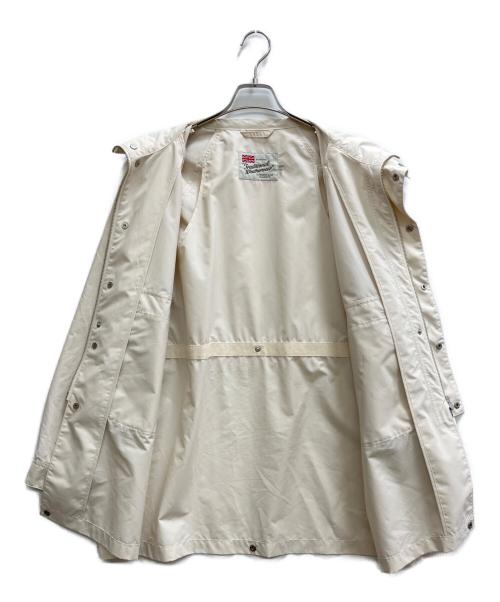 Traditional Weatherwear（トラディショナルウェザーウェア）Traditional Weatherwear (トラディショナルウェザーウェア) ELGIN アイボリー サイズ:36の古着・服飾アイテム