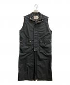 Traditional Weatherwearトラディショナルウェザーウェア）の古着「ELGIN LONG GILET」｜ブラック