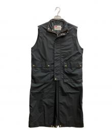 Traditional Weatherwear（トラディショナルウェザーウェア）の古着「ELGIN LONG GILET」｜ブラック