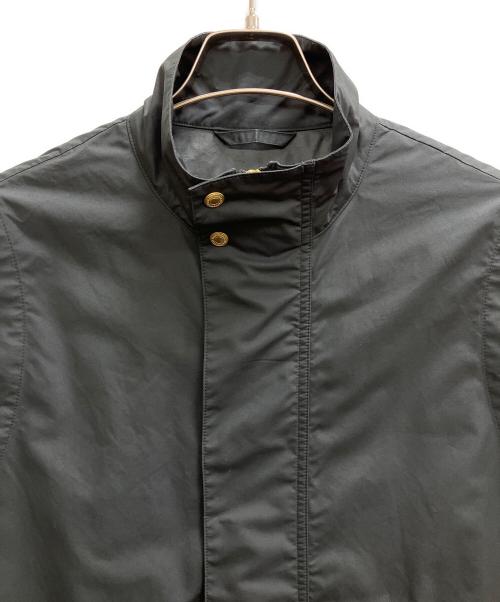 Traditional Weatherwear（トラディショナルウェザーウェア）Traditional Weatherwear (トラディショナルウェザーウェア) ELGIN LONG GILET ブラック サイズ:32の古着・服飾アイテム