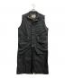 Traditional Weatherwear（トラディショナルウェザーウェア）の古着「ELGIN LONG GILET」｜ブラック