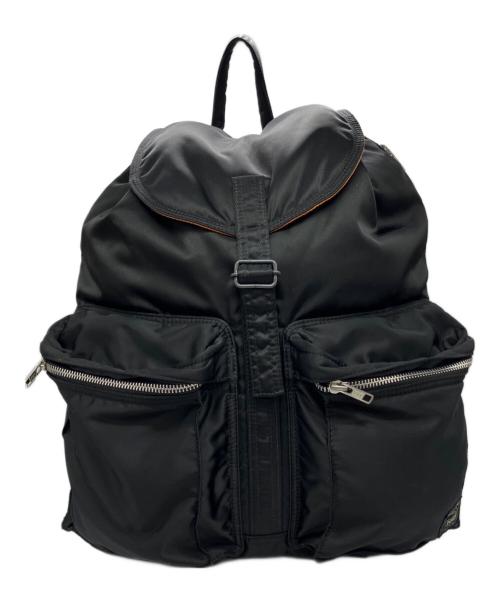 PORTER（ポーター）PORTER (ポーター) タンカーバックパック ブラックの古着・服飾アイテム