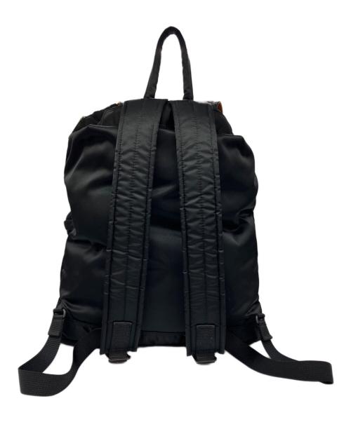 PORTER（ポーター）PORTER (ポーター) タンカーバックパック ブラックの古着・服飾アイテム
