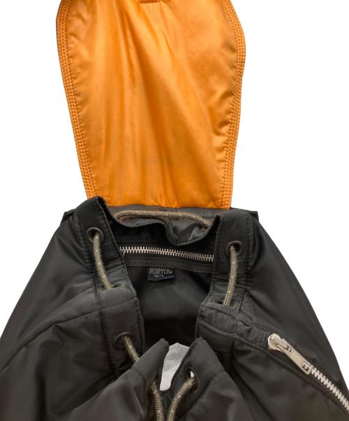 PORTER（ポーター）PORTER (ポーター) タンカーバックパック ブラックの古着・服飾アイテム