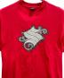 stussy (ステューシー) SロゴプリントTシャツ レッド サイズ:M：10000円
