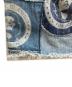 中古・古着 Hysteric Glamour (ヒステリックグラマー) デニムパッチワークミニスカート ブルー サイズ:不明：8000円