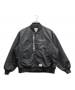 中古・古着通販】WTAPS (ダブルタップス) 22SS TEAM JACKET ブラック