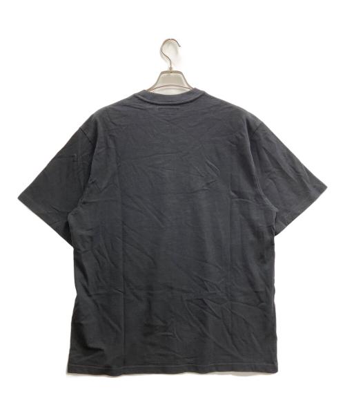 SUPREME（シュプリーム）Supreme (シュプリーム) Collegiate Applique S/S TOP ブラック サイズ:Lの古着・服飾アイテム