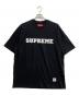 Supreme（シュプリーム）の古着「Collegiate Applique S/S TOP」｜ブラック