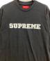 Supreme (シュプリーム) Collegiate Applique S/S TOP ブラック サイズ:L：10000円