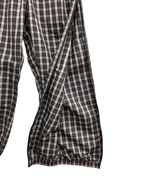 SUPREME（シュプリーム）SUPREME (シュプリーム) PLAID WARM UP PANTS グレー サイズ:Sの古着・服飾アイテム