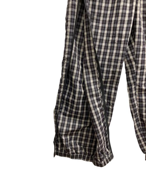 SUPREME（シュプリーム）SUPREME (シュプリーム) PLAID WARM UP PANTS グレー サイズ:Sの古着・服飾アイテム