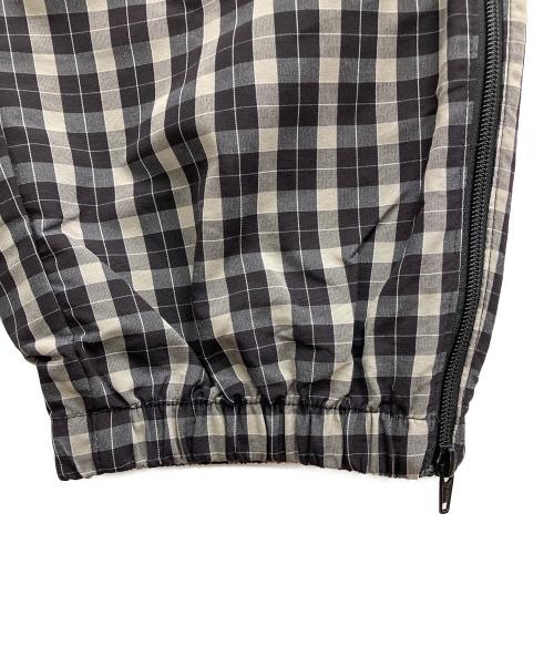 SUPREME（シュプリーム）SUPREME (シュプリーム) PLAID WARM UP PANTS グレー サイズ:Sの古着・服飾アイテム