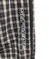 中古・古着 SUPREME (シュプリーム) PLAID WARM UP PANTS グレー サイズ:S：20000円