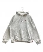 SUPREMEシュプリーム）の古着「Small Box Hooded Sweatshirt」｜グレー