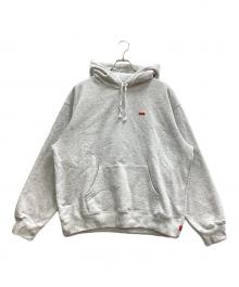 SUPREME（シュプリーム）の古着「Small Box Hooded Sweatshirt」｜グレー