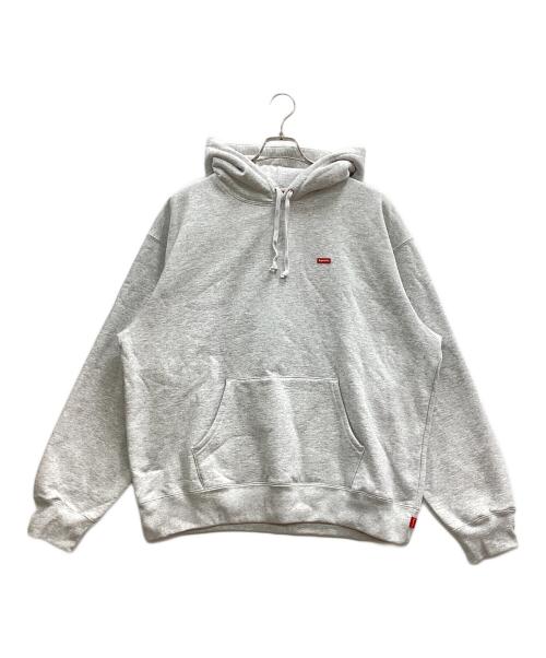 SUPREME（シュプリーム）Supreme (シュプリーム) Small Box Hooded Sweatshirt グレー サイズ:Lの古着・服飾アイテム