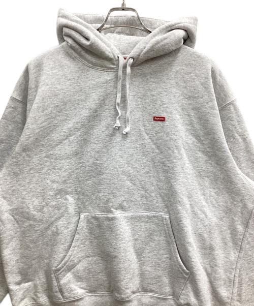 SUPREME（シュプリーム）Supreme (シュプリーム) Small Box Hooded Sweatshirt グレー サイズ:Lの古着・服飾アイテム