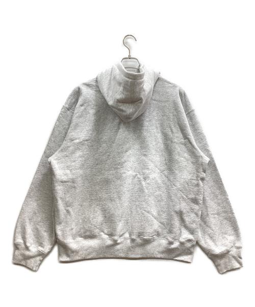 SUPREME（シュプリーム）Supreme (シュプリーム) Small Box Hooded Sweatshirt グレー サイズ:Lの古着・服飾アイテム