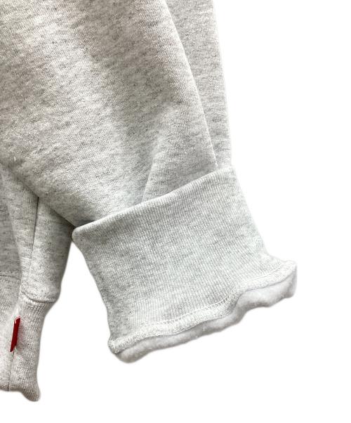 SUPREME（シュプリーム）Supreme (シュプリーム) Small Box Hooded Sweatshirt グレー サイズ:Lの古着・服飾アイテム