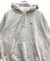 Supreme (シュプリーム) Small Box Hooded Sweatshirt グレー サイズ:L：22000円