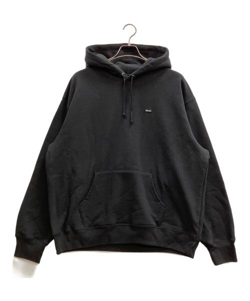 SUPREME（シュプリーム）SUPREME (シュプリーム) Small Box Hooded Sweatshirt ブラック サイズ:Lの古着・服飾アイテム