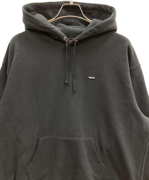 SUPREME（シュプリーム）SUPREME (シュプリーム) Small Box Hooded Sweatshirt ブラック サイズ:Lの古着・服飾アイテム