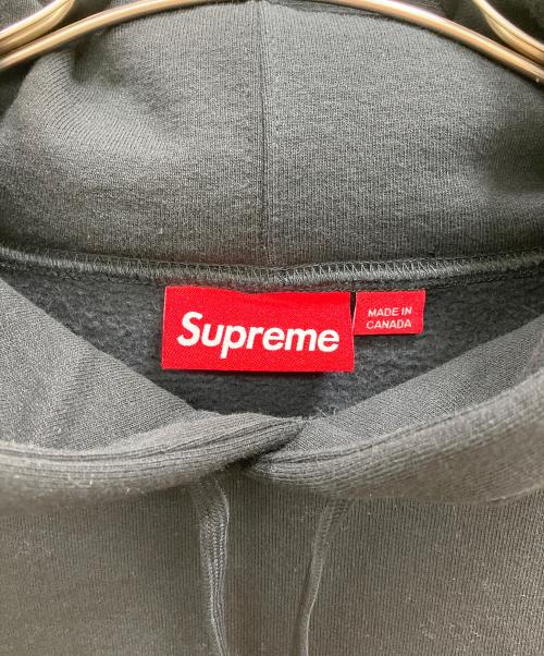 SUPREME（シュプリーム）SUPREME (シュプリーム) Small Box Hooded Sweatshirt ブラック サイズ:Lの古着・服飾アイテム